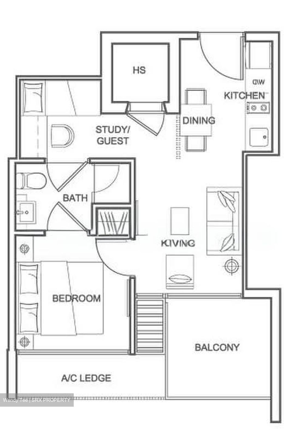 Centra Residence (D14), Apartment #577578831